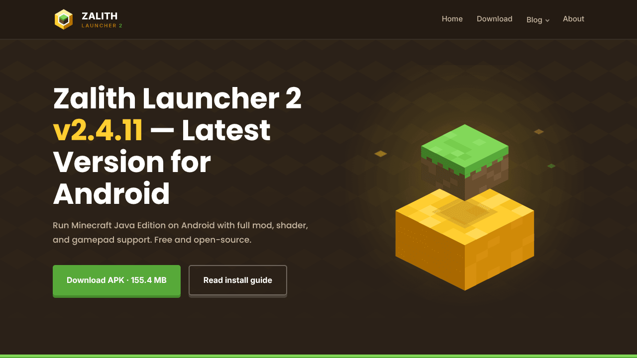 Zalith Launcher 2 Latest for (Android)