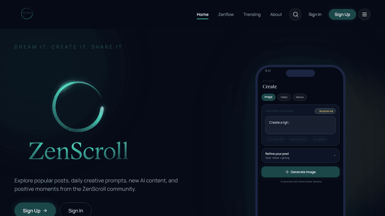 ZenScroll