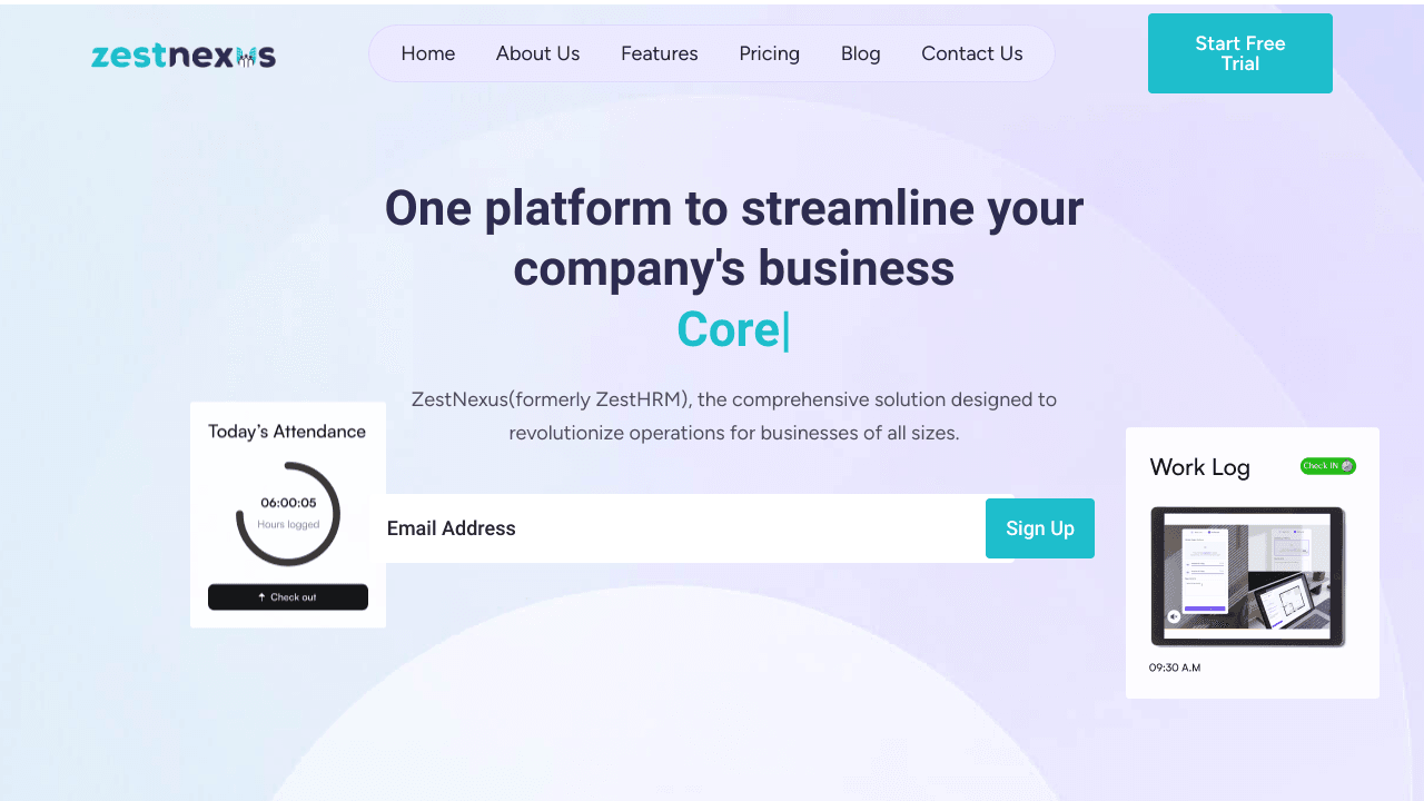 ZestNexus