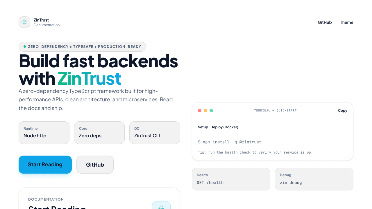 ZinTrust