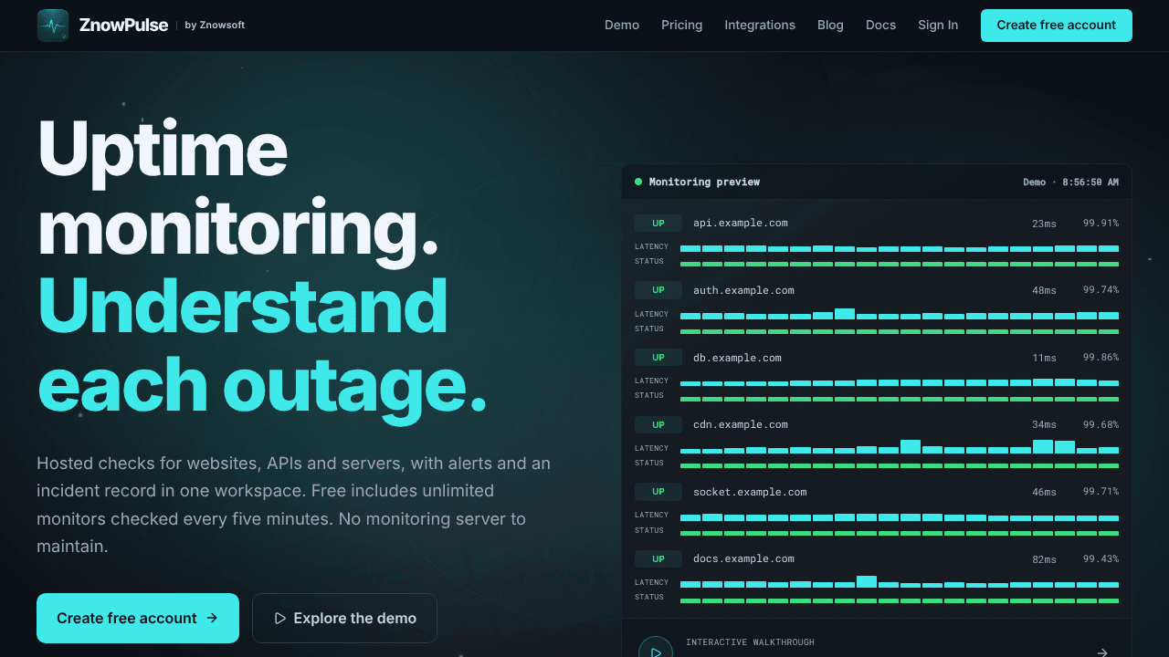 ZnowPulse