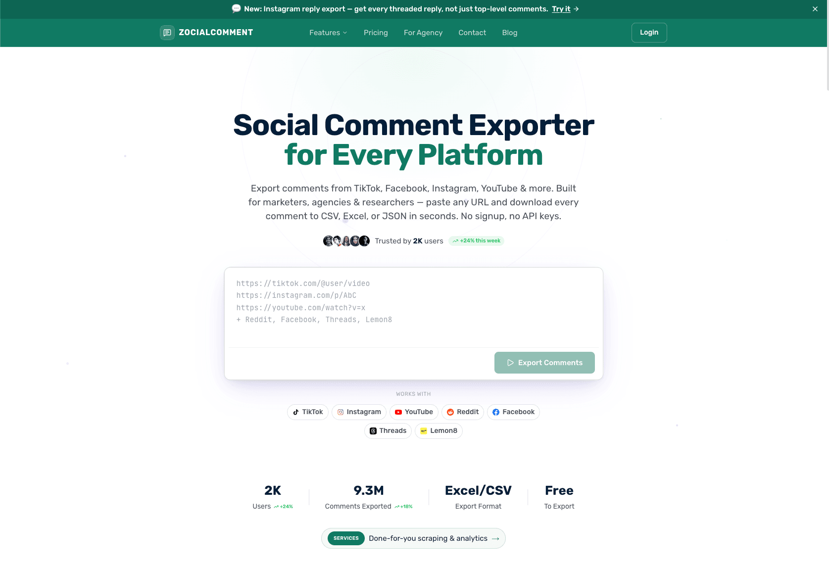 ZocialComment