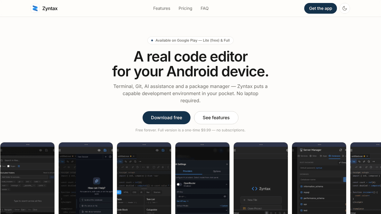 Zyntax IDE